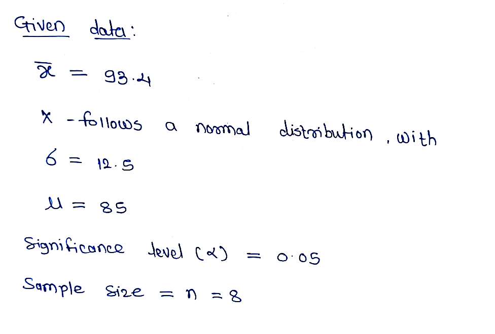 Statistics homework question answer, step 1, image 1